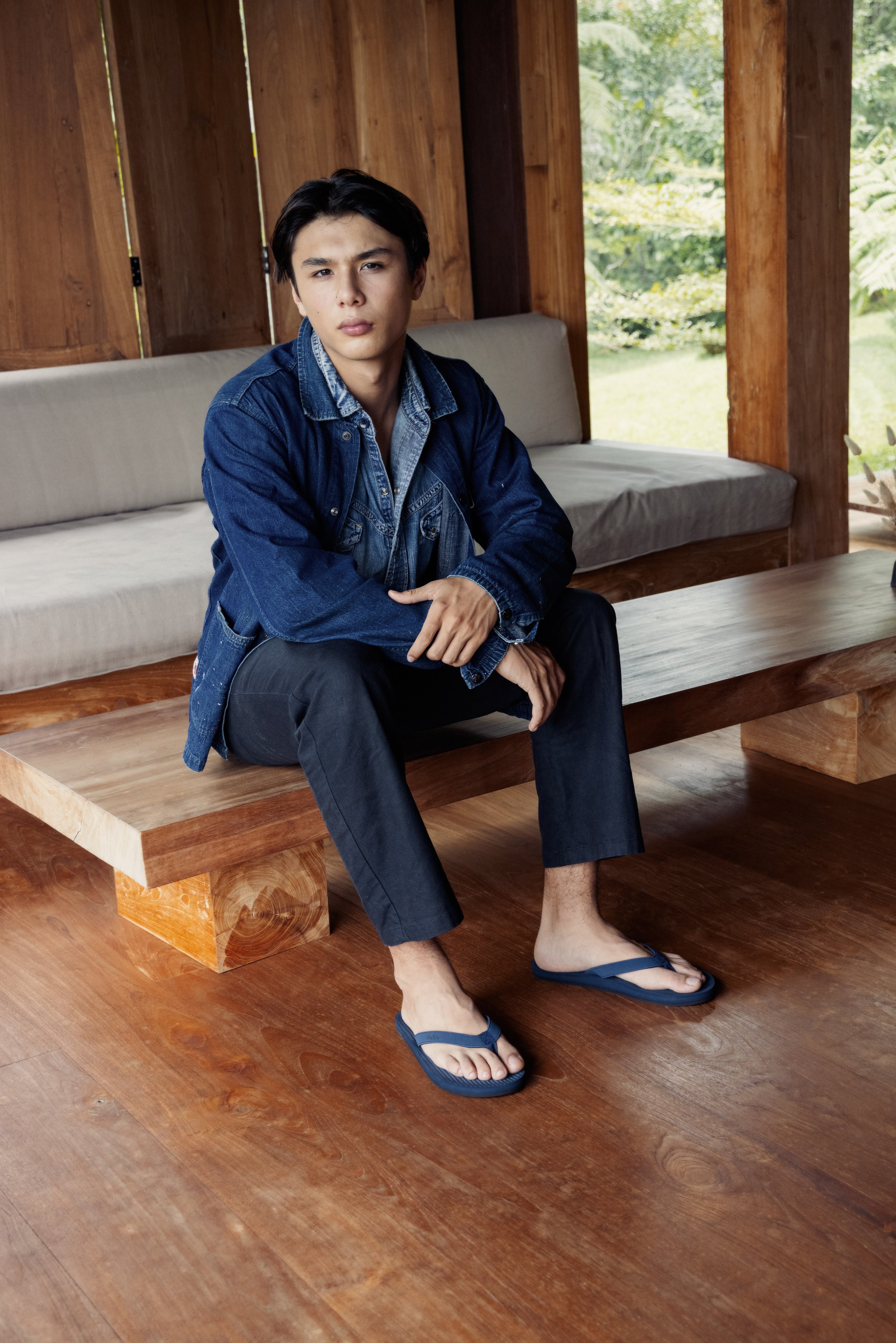 Mens Flip Flops - Shore