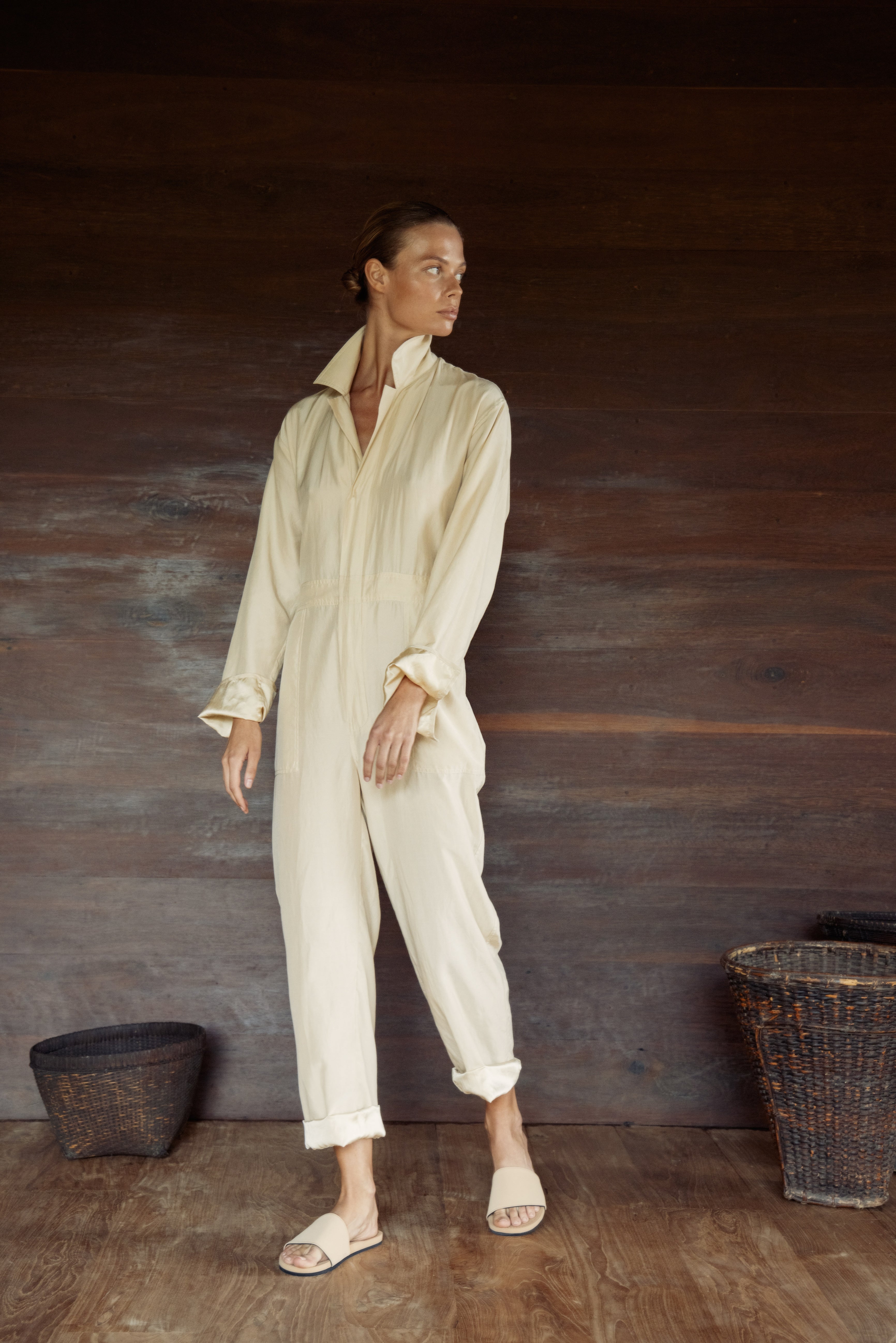 Women's Slide - Soil Light