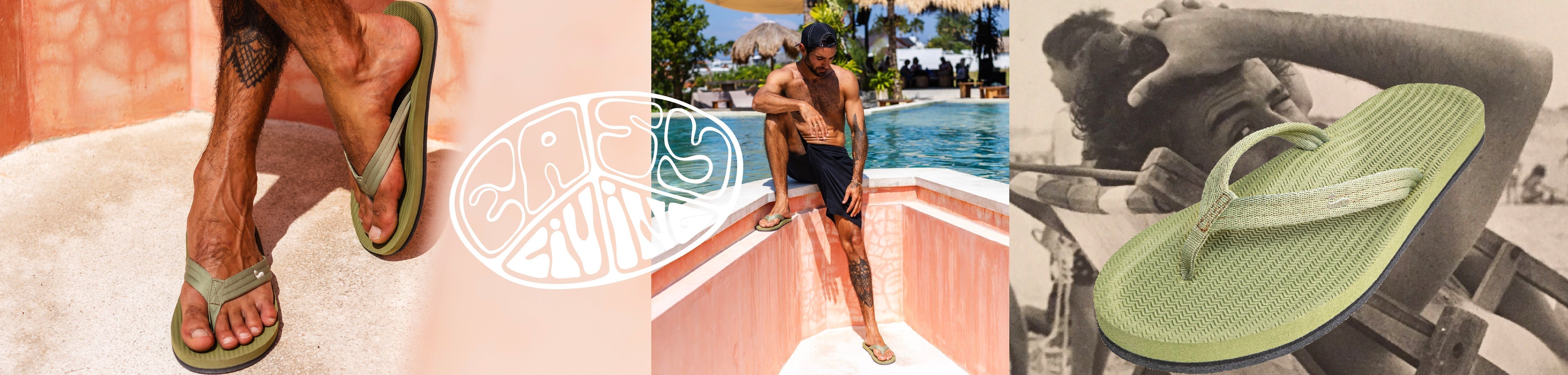 Easy Living Flip Flops