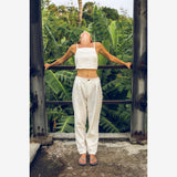 Women's ESSNTLS Flip Flops Granite