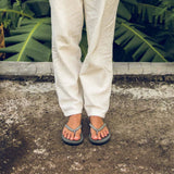 Women's ESSNTLS Flip Flops Granite