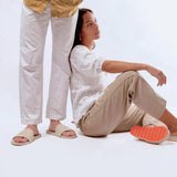 Mens Sneaker Sole Slide Sea Salt/Sea Salt Sole