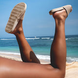 Women's Sneaker Sole Slide Sea Salt/Sea Salt Sole