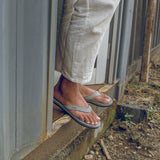 Men's ESSNTLS Flip Flops Granite