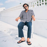 Mens Easy Living Flip Flops Black