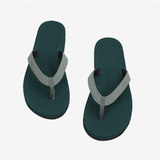 Women's ESSNTLS Flip Flops Leaf/Leaf Light