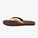 Women's ESSNTLS Flip Flops Soil/Soil Light