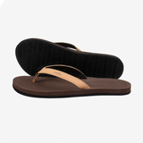 Women's ESSNTLS Flip Flops Soil/Soil Light