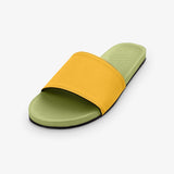 Women's ESSNTLS Slide Olive & Honey
