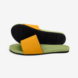 Women's ESSNTLS Slide Olive & Honey
