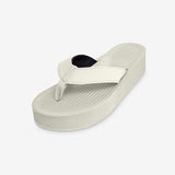 Women's Platform Flip Flops Sea Salt