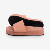 Women's Platform Slide Rust