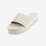 Women's Sneaker Sole Platform Slide Sea Salt/Sea Salt Sole