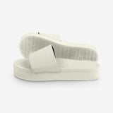 Women's Sneaker Sole Platform Slide Sea Salt/Sea Salt Sole