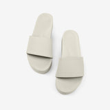 Women's Sneaker Sole Platform Slide Sea Salt/Sea Salt Sole