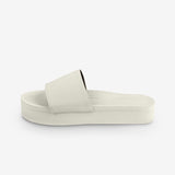 Women's Sneaker Sole Platform Slide Sea Salt/Sea Salt Sole