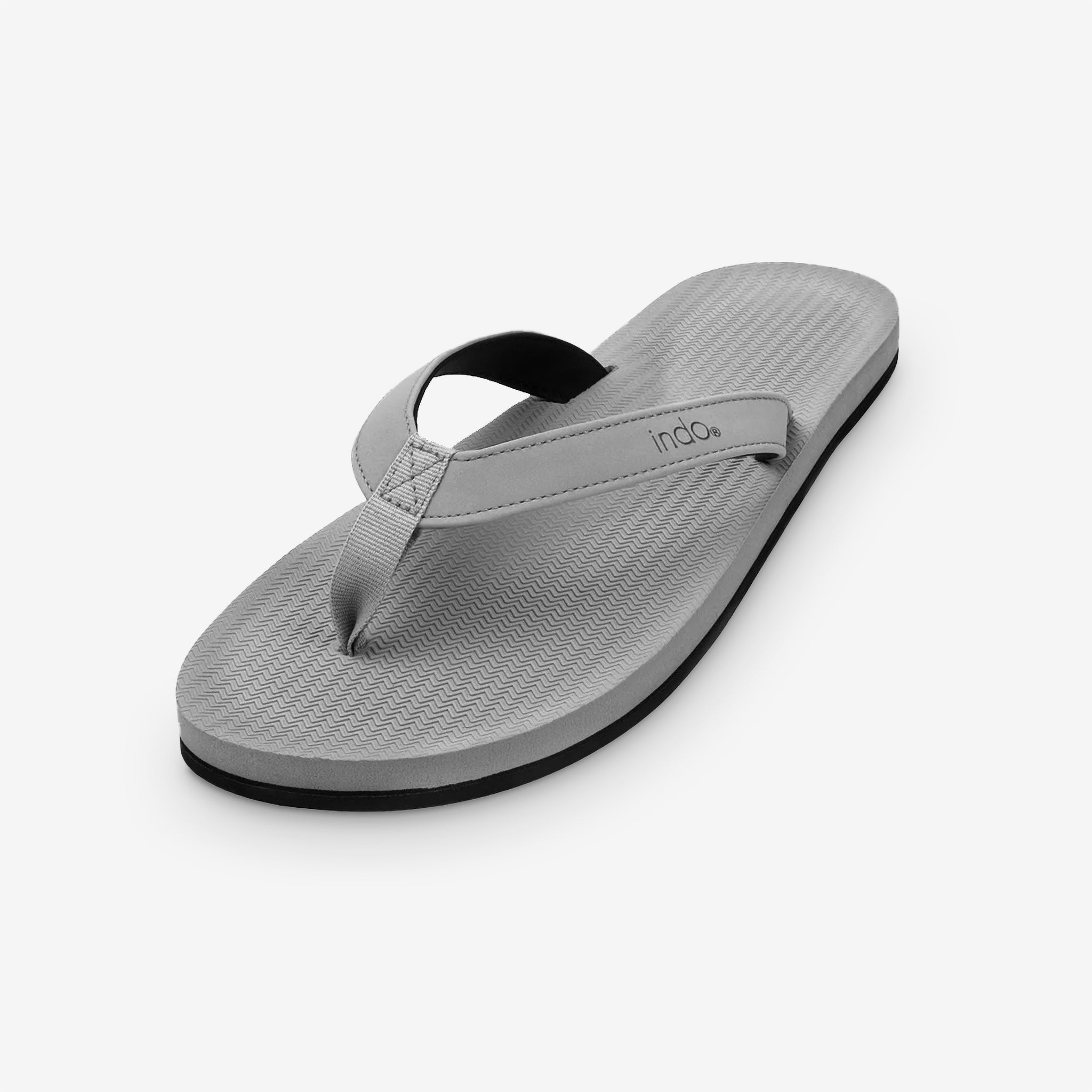 Mens Flip Flops - Granite