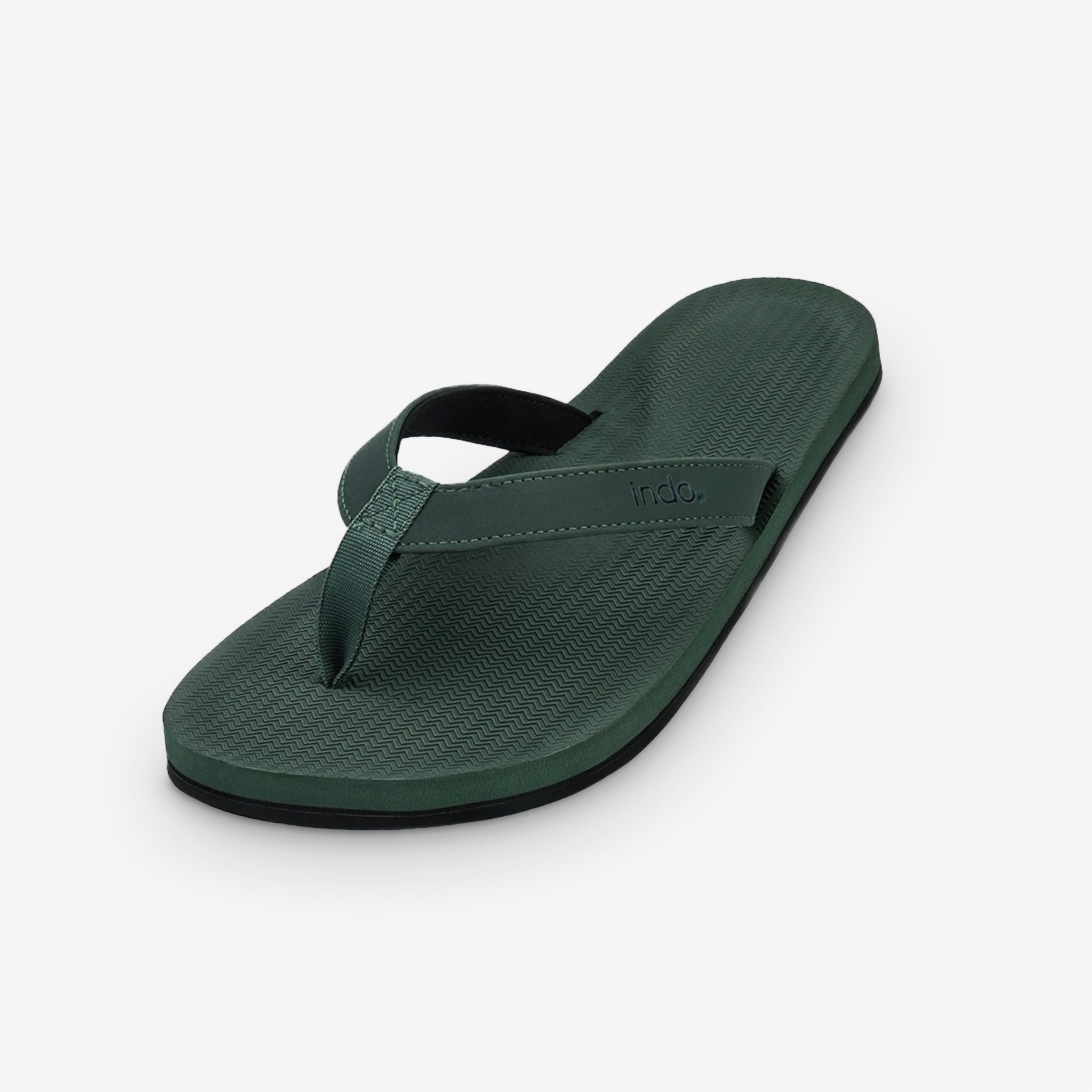 Mens Flip Flops - Leaf
