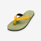 Men's ESSNTLS Flip Flops Olive & Honey