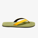 Men's ESSNTLS Flip Flops Olive & Honey