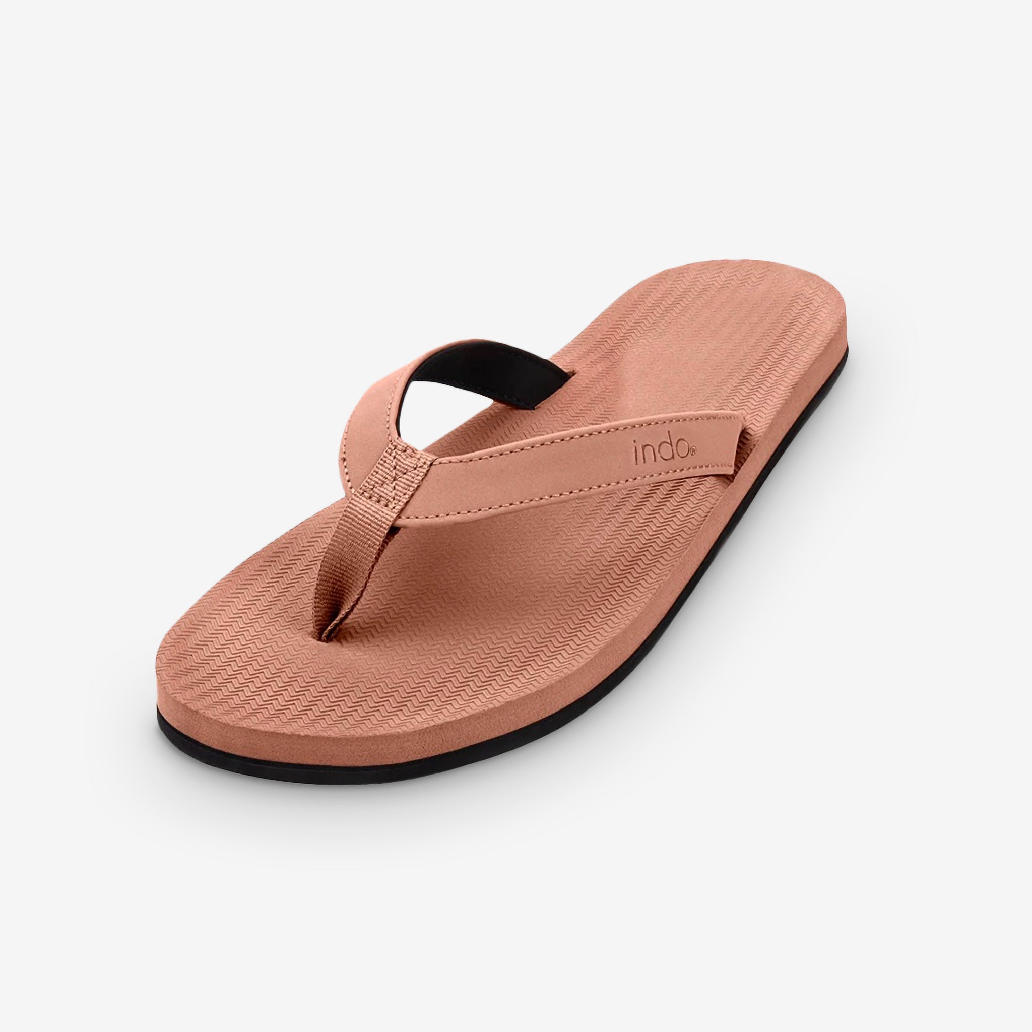 Mens Flip Flops - Rust