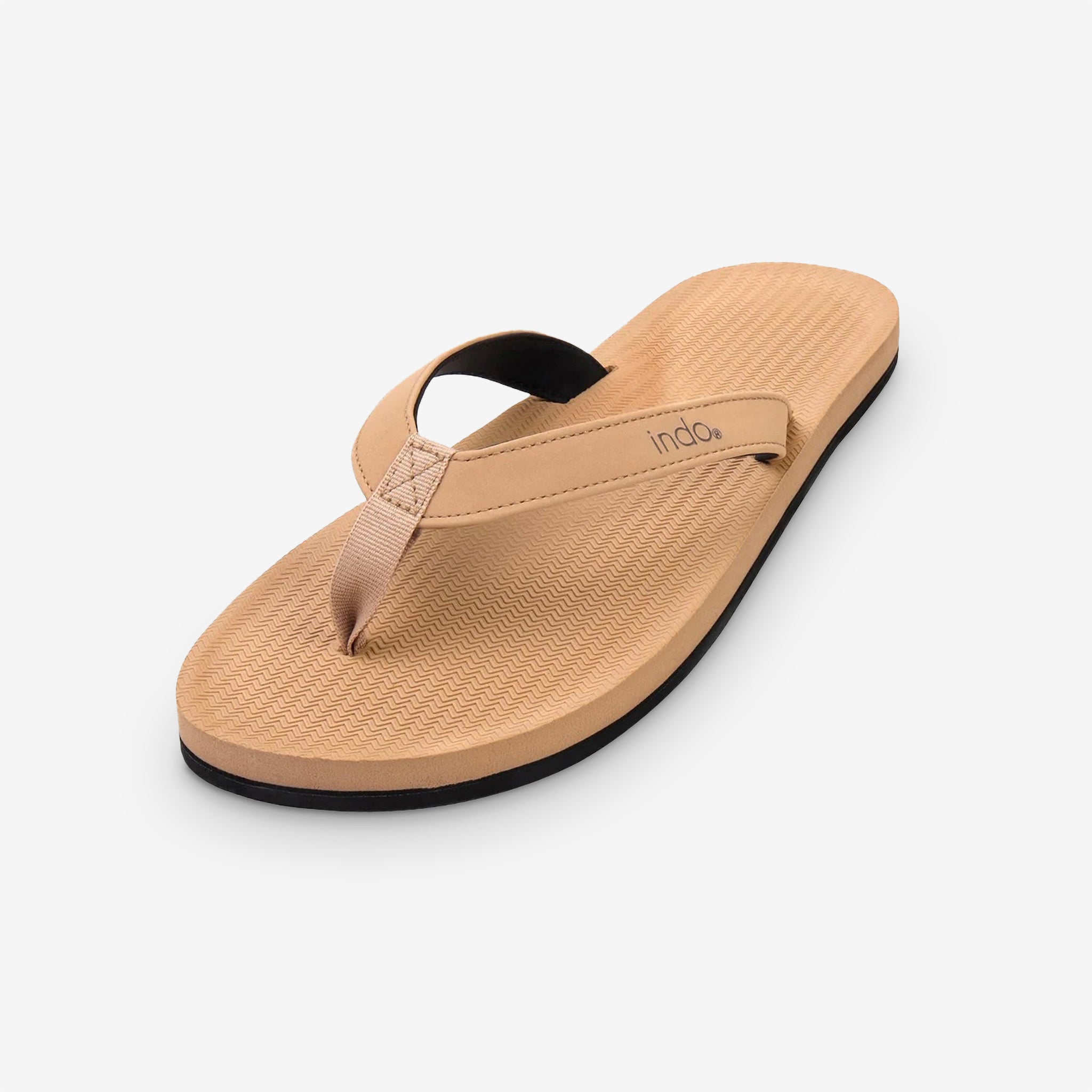 Mens Flip Flops - Soil Light