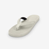 Mens Sneaker Sole Flip Flops Sea Salt/Sea Salt Sole