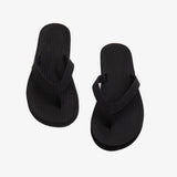 Women's ESSNTLS Flip Flops Black