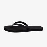 Women's ESSNTLS Flip Flops Black