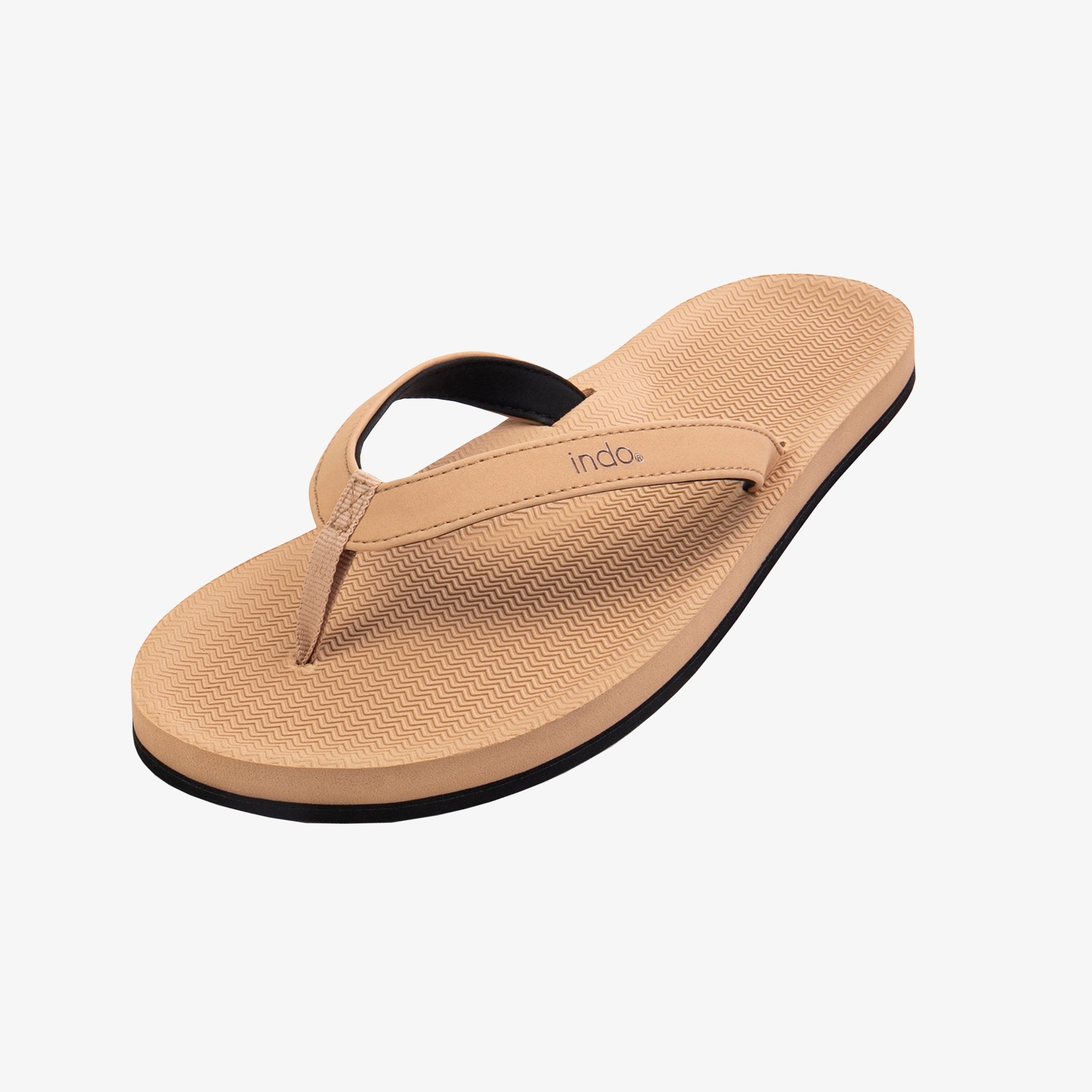Women's Flip Flops - Soil Light