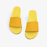 Women's ESSNTLS Slide Honey & Mustard