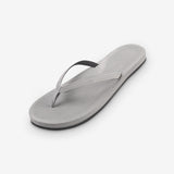 Women's ESSNTLS Flip Flops Granite