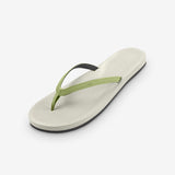 Women's ESSNTLS Flip Flops Sea Salt & Olive