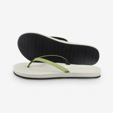 Women's ESSNTLS Flip Flops Sea Salt & Olive
