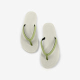 Women's ESSNTLS Flip Flops Sea Salt & Olive