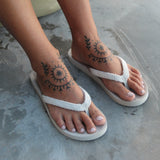 Women's Pable Flip Flops Sea Salt/Natural