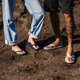 Mens Easy Living Flip Flops Sea Salt