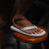 Mens Easy Living Flip Flops Sea Salt