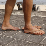 Men's ESSNTLS Flip Flops Rust