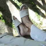 Women's Pable Slide Sea Salt/Natural