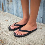 Women's Easy Living Flip Flops Black