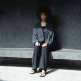 Women's Pable Flip Flops Black/Ketapang