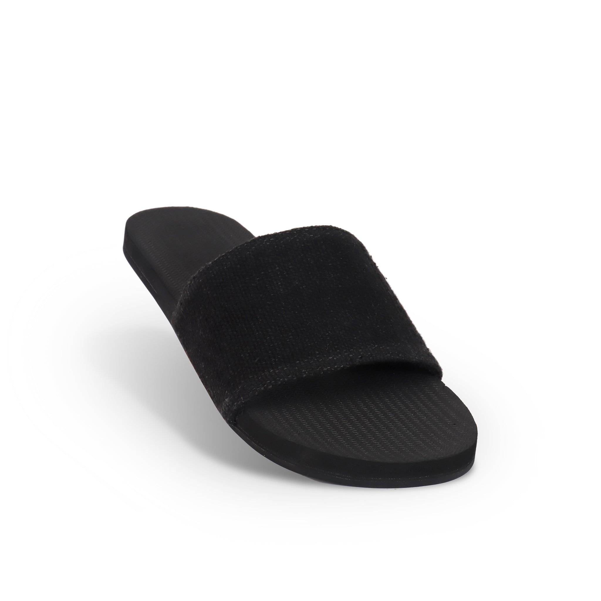 Mens Slide Pable - Black/Ketapang