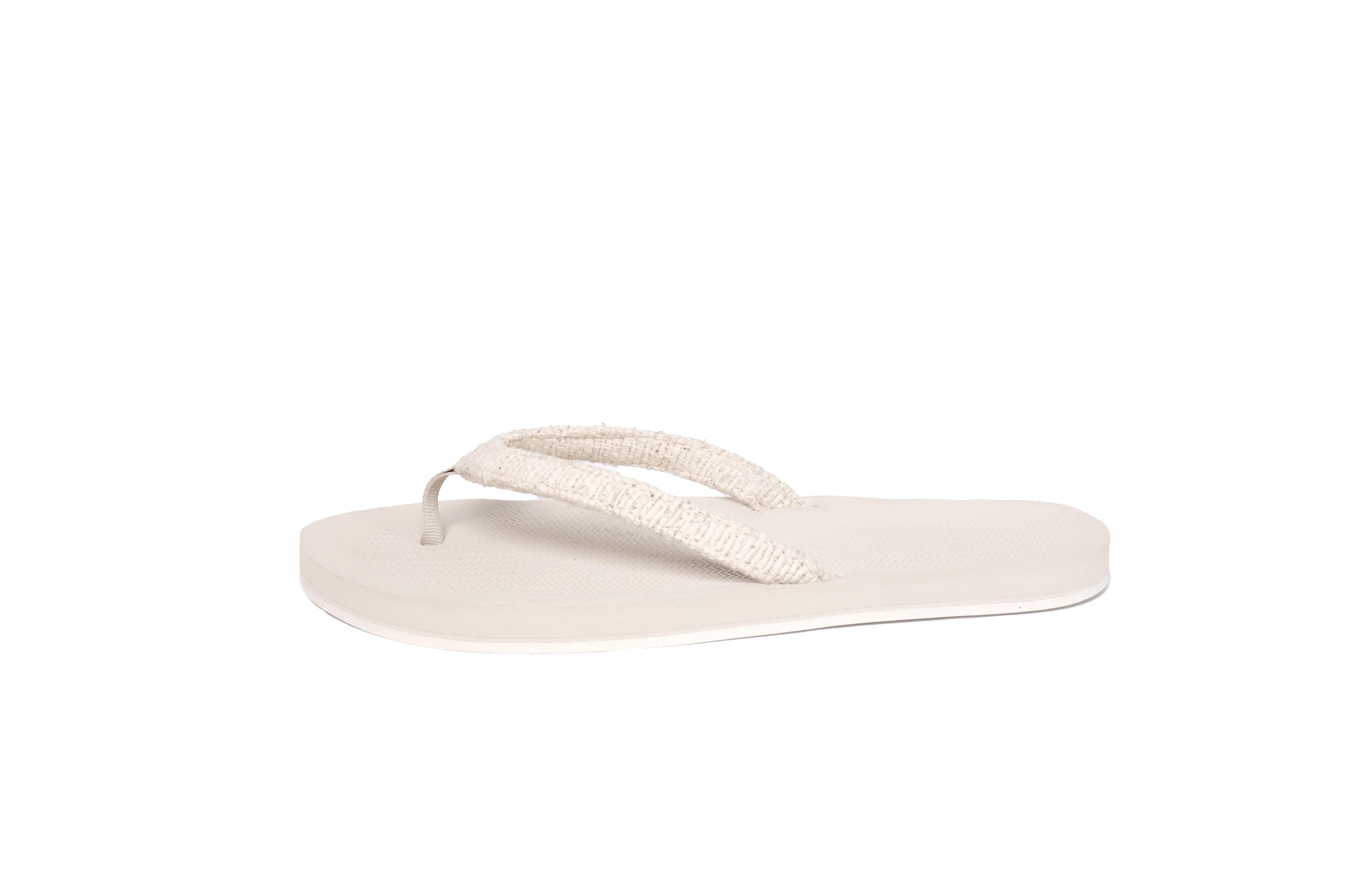 Women's Flip Flops Pable - Sea Salt/Natural