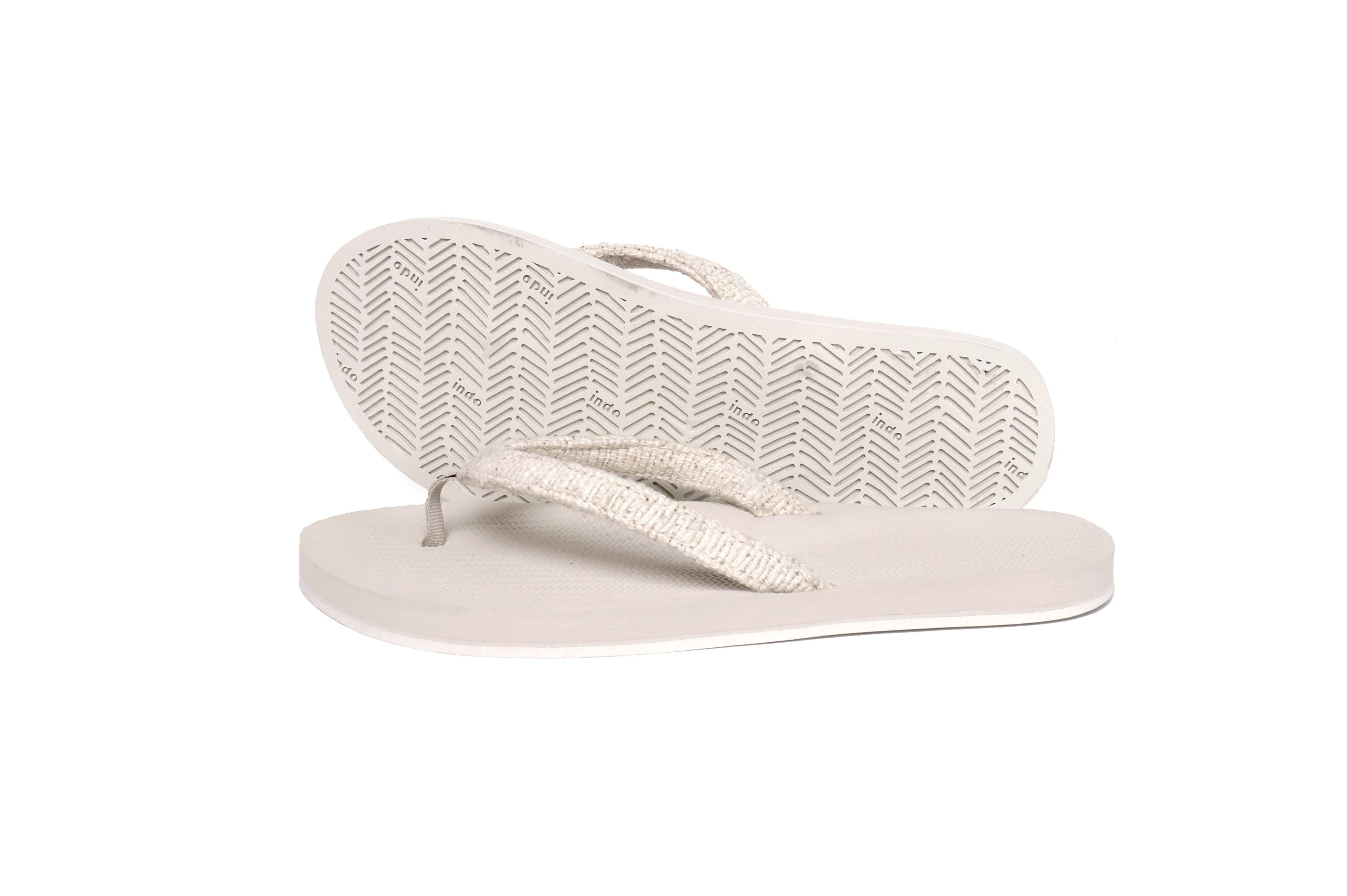 Women's Flip Flops Pable - Sea Salt/Natural