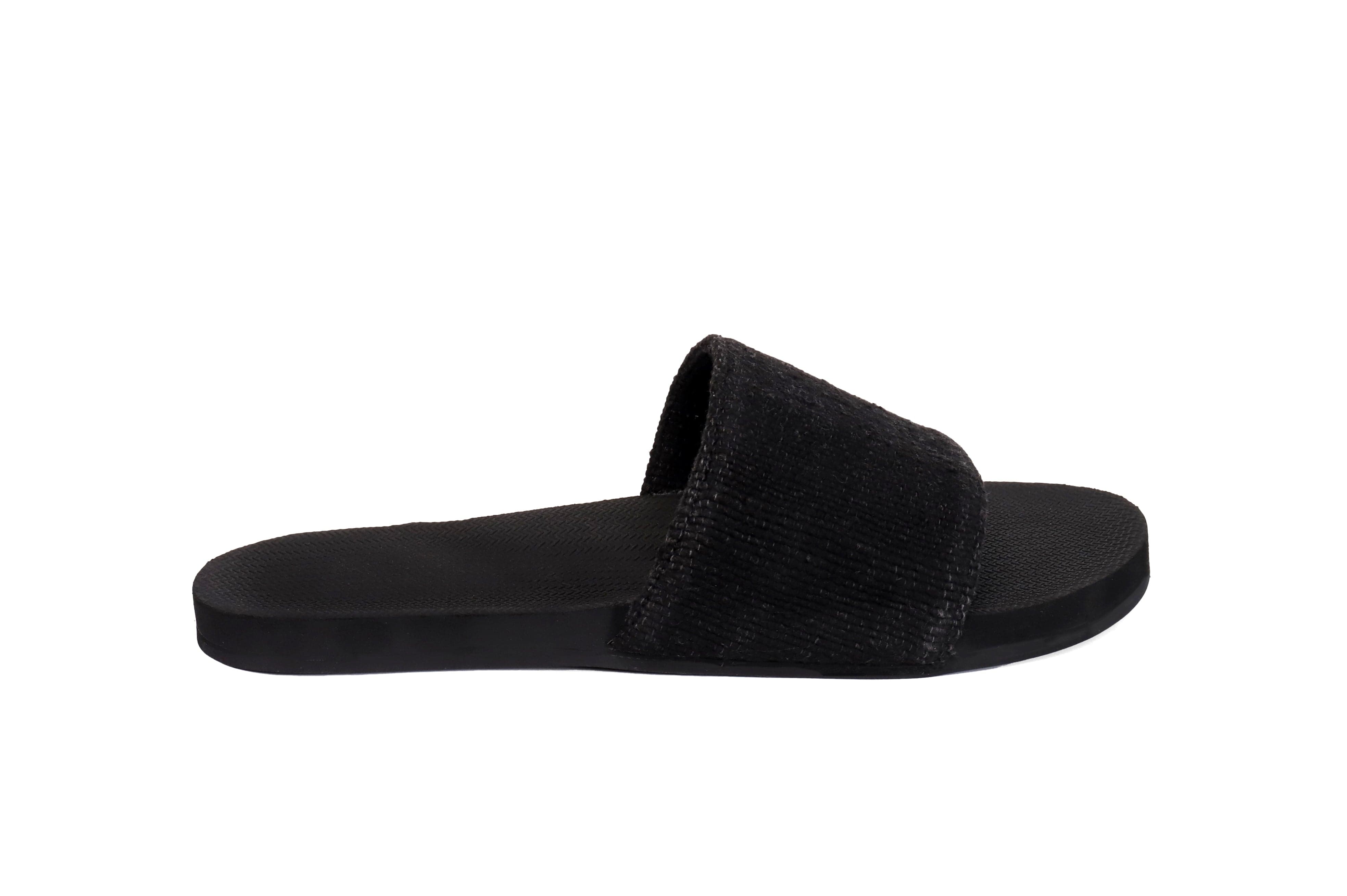 Mens Slide Pable - Black/Ketapang