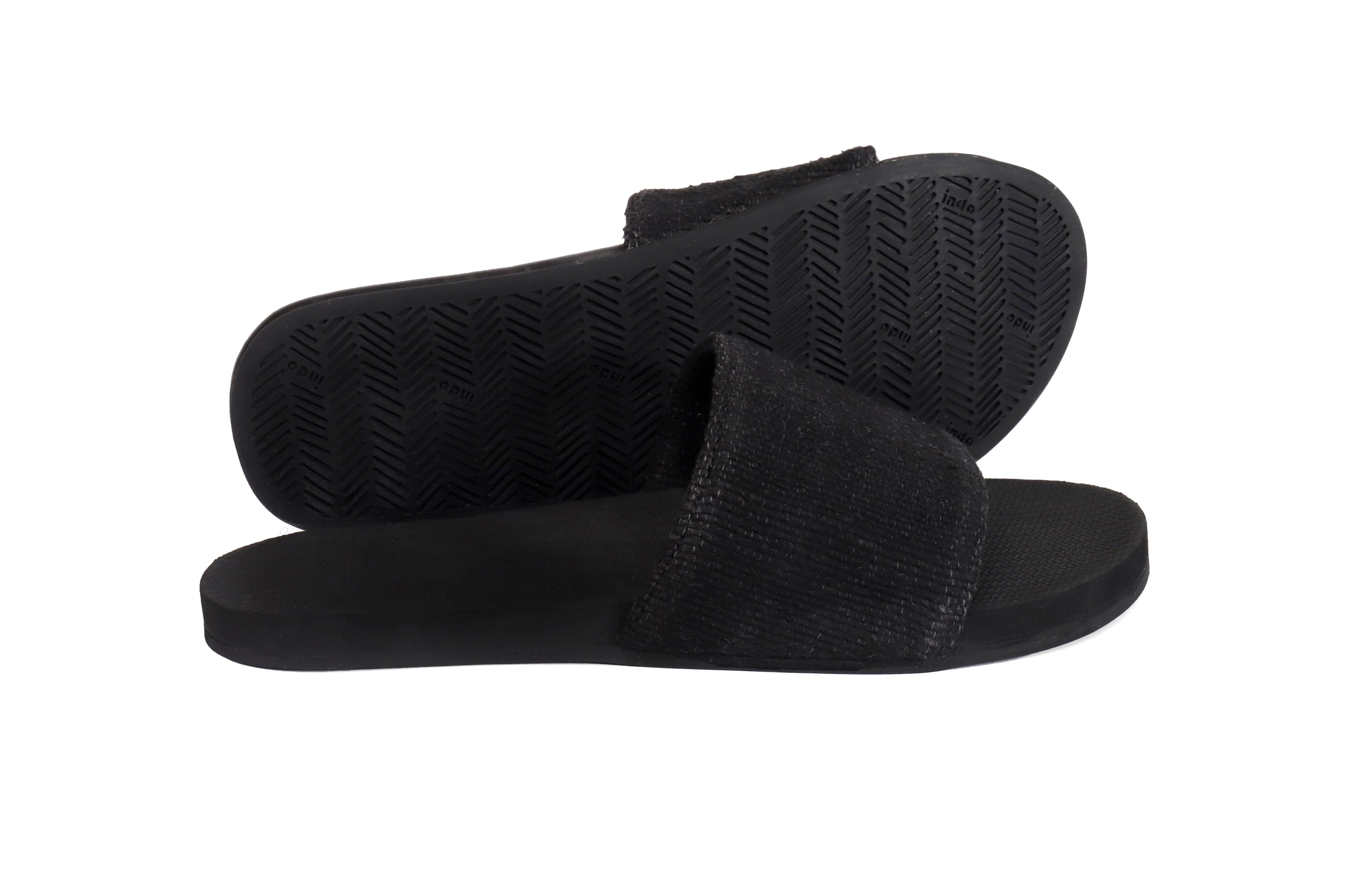 Mens Slide Pable - Black/Ketapang