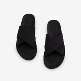 Men's ESSNTLS Cross Black