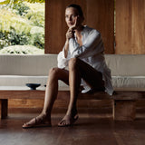 Women's ESSNTLS Cross Rust