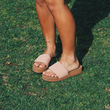 Women's Platform Slide Rust